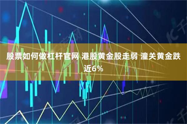 股票如何做杠杆官网 港股黄金股走弱 潼关黄金跌近6%