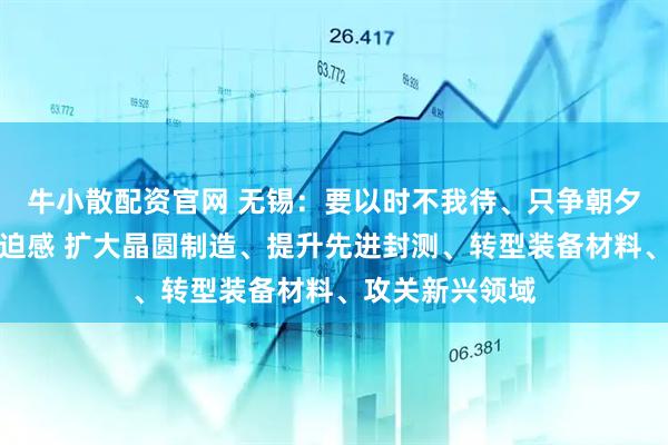牛小散配资官网 无锡：要以时不我待、只争朝夕的责任感和紧迫感 扩大晶圆制造、提升先进封测、转型装备材料、攻关新兴领域